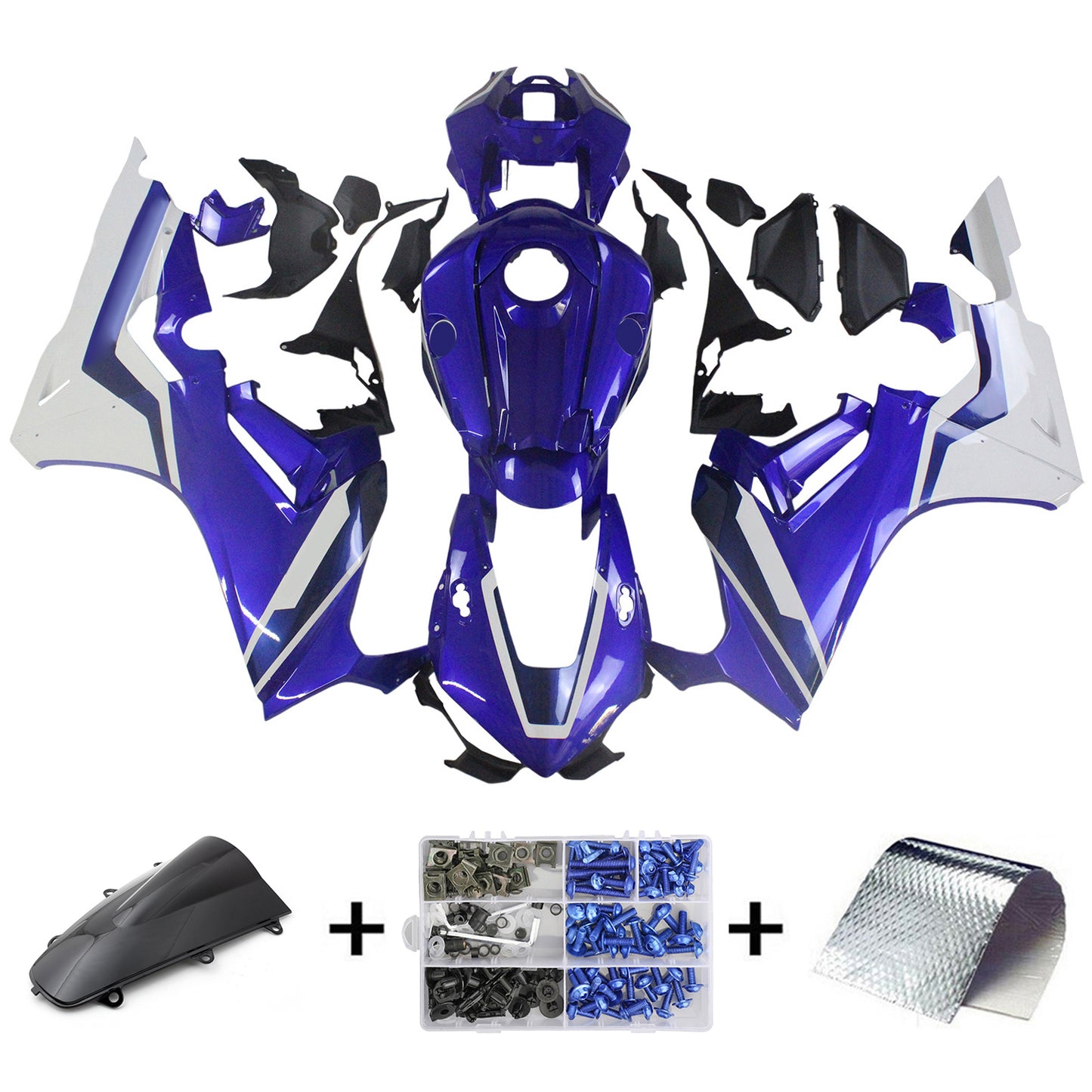Kit carena Honda CBR1000RR 2017-2026 Carrozzeria Plastica ABS