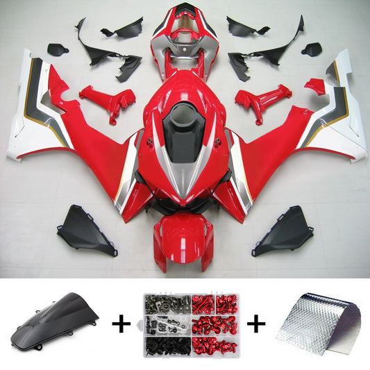 Kit carena Honda CBR1000RR 2017-2026 Carrozzeria Plastica ABS