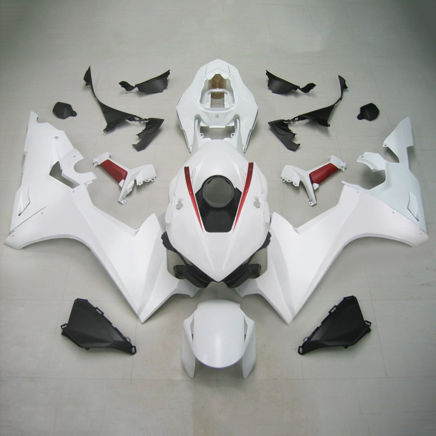 Kit carena Honda CBR1000RR 2017-2026 Carrozzeria Plastica ABS