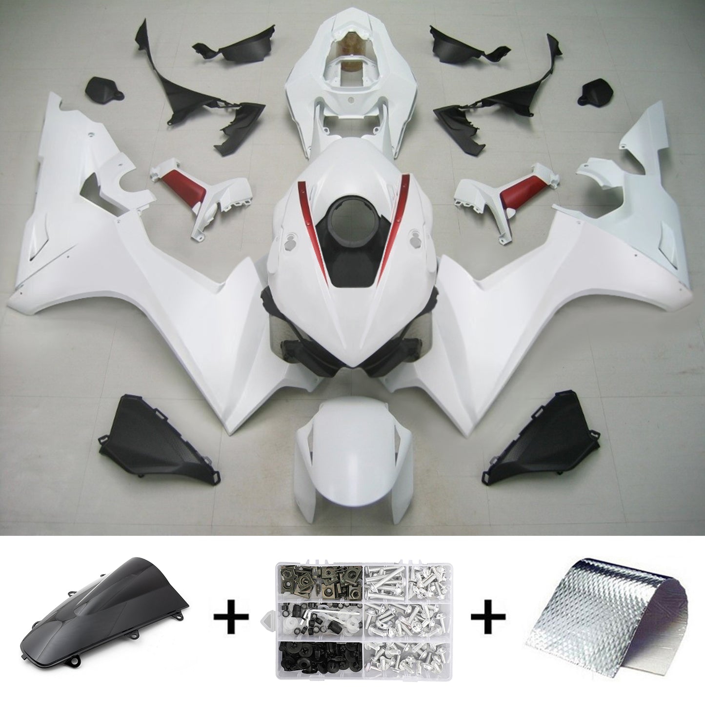 Kit carena Honda CBR1000RR 2017-2026 Carrozzeria Plastica ABS