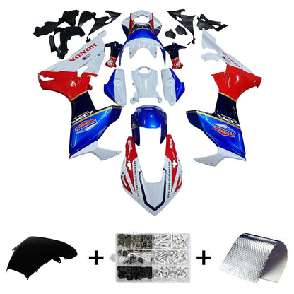 Kit carena Honda CBR1000RR 2017-2019 Carrozzeria Plastica ABS