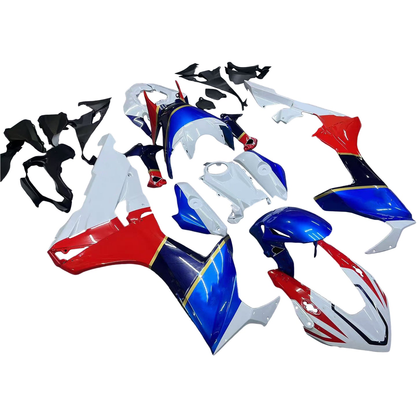 Kit carena Honda CBR1000RR 2017-2026 Carrozzeria Plastica ABS
