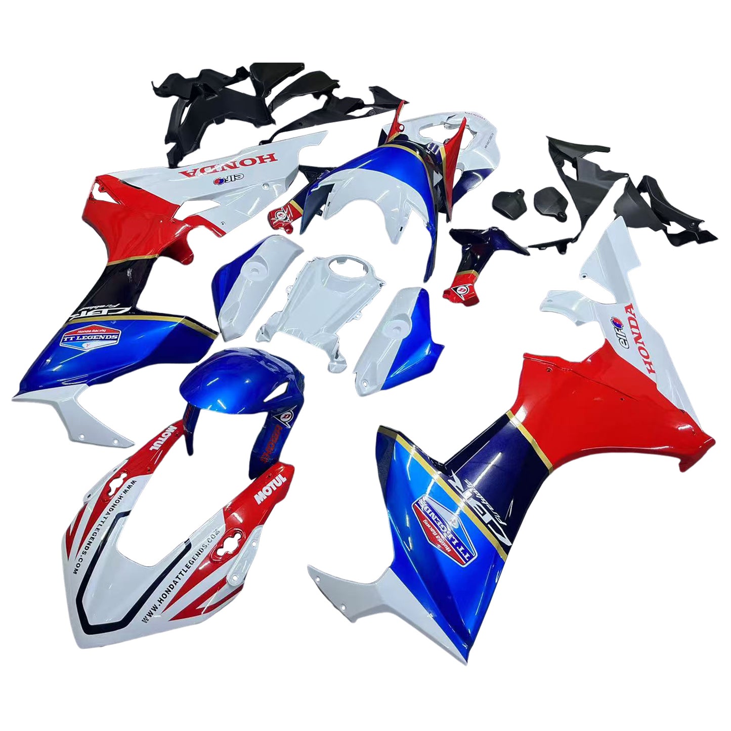 Kit carena Honda CBR1000RR 2017-2019 Carrozzeria Plastica ABS