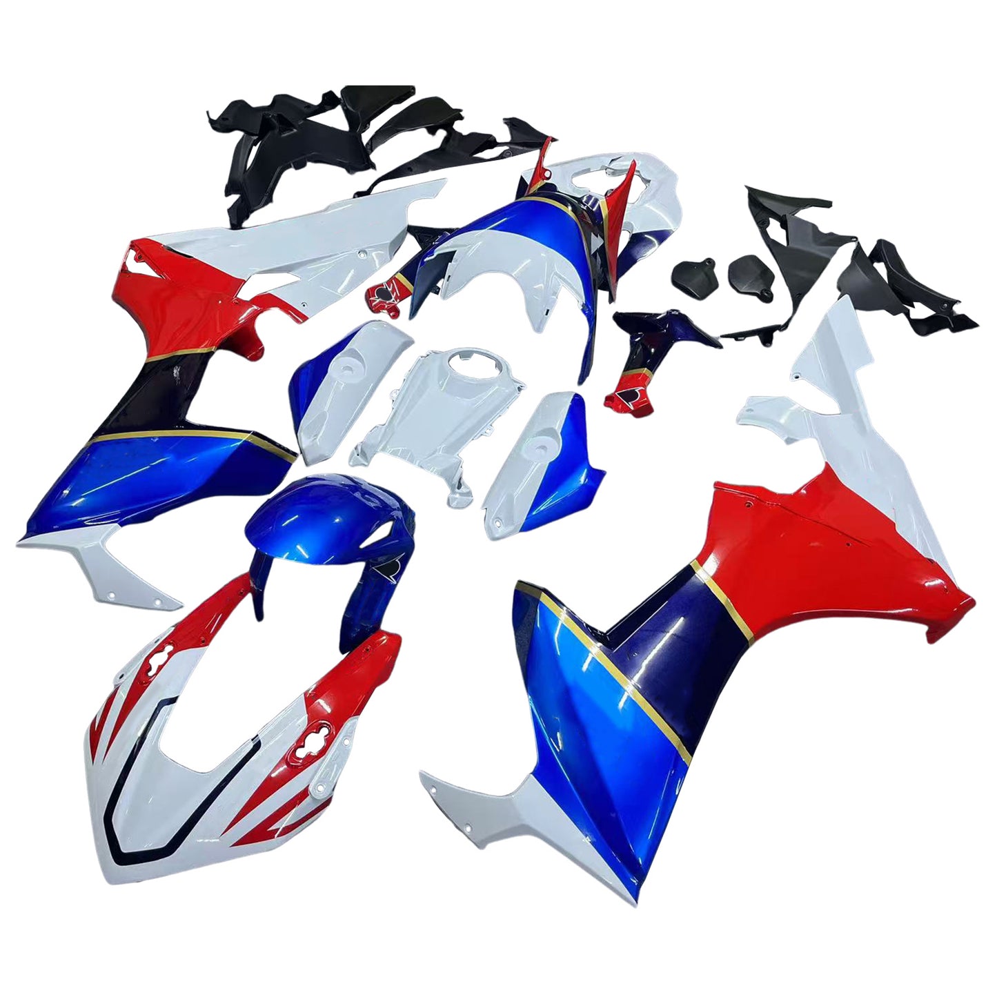 Kit carena Honda CBR1000RR 2017-2026 Carrozzeria Plastica ABS