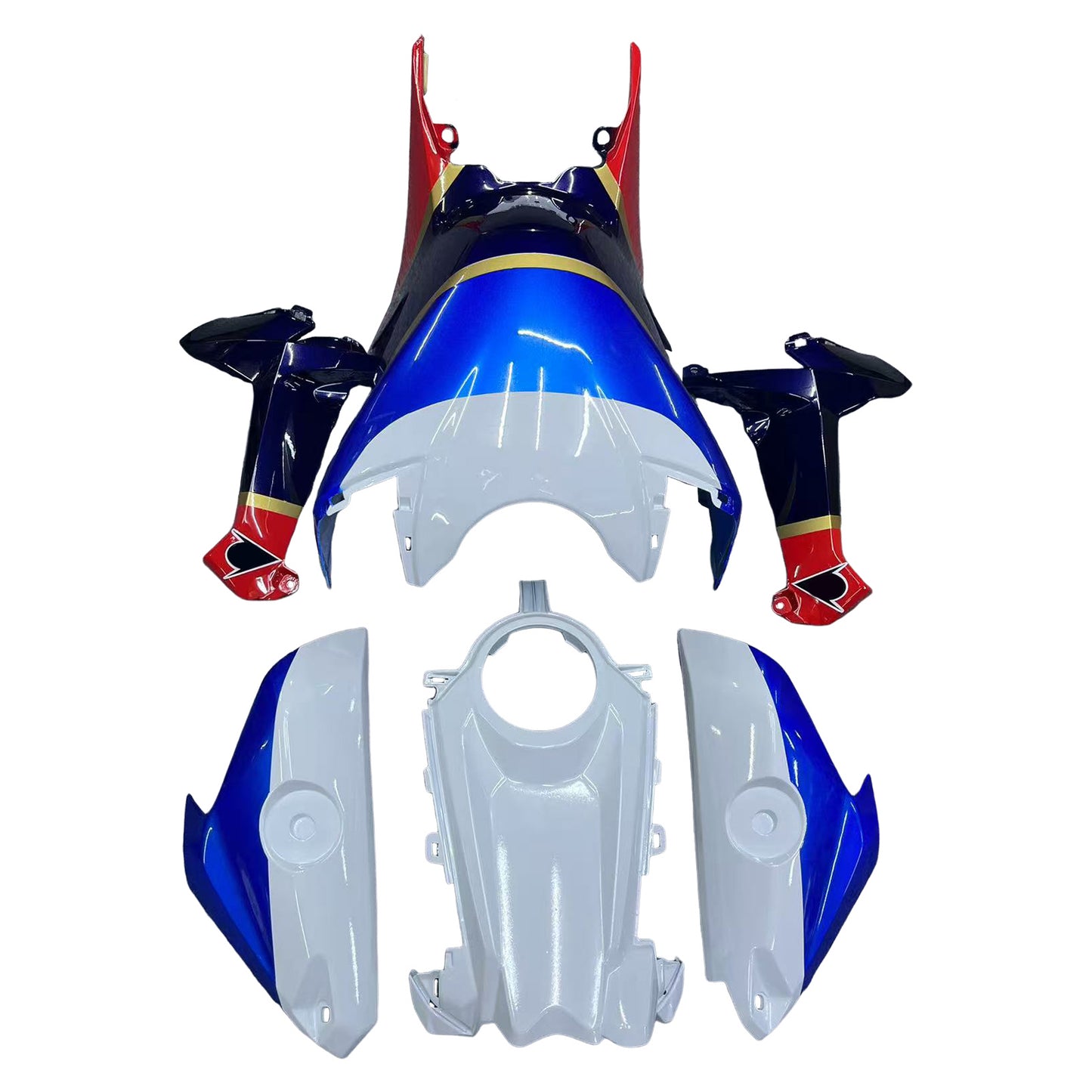 Kit carena Honda CBR1000RR 2017-2026 Carrozzeria Plastica ABS