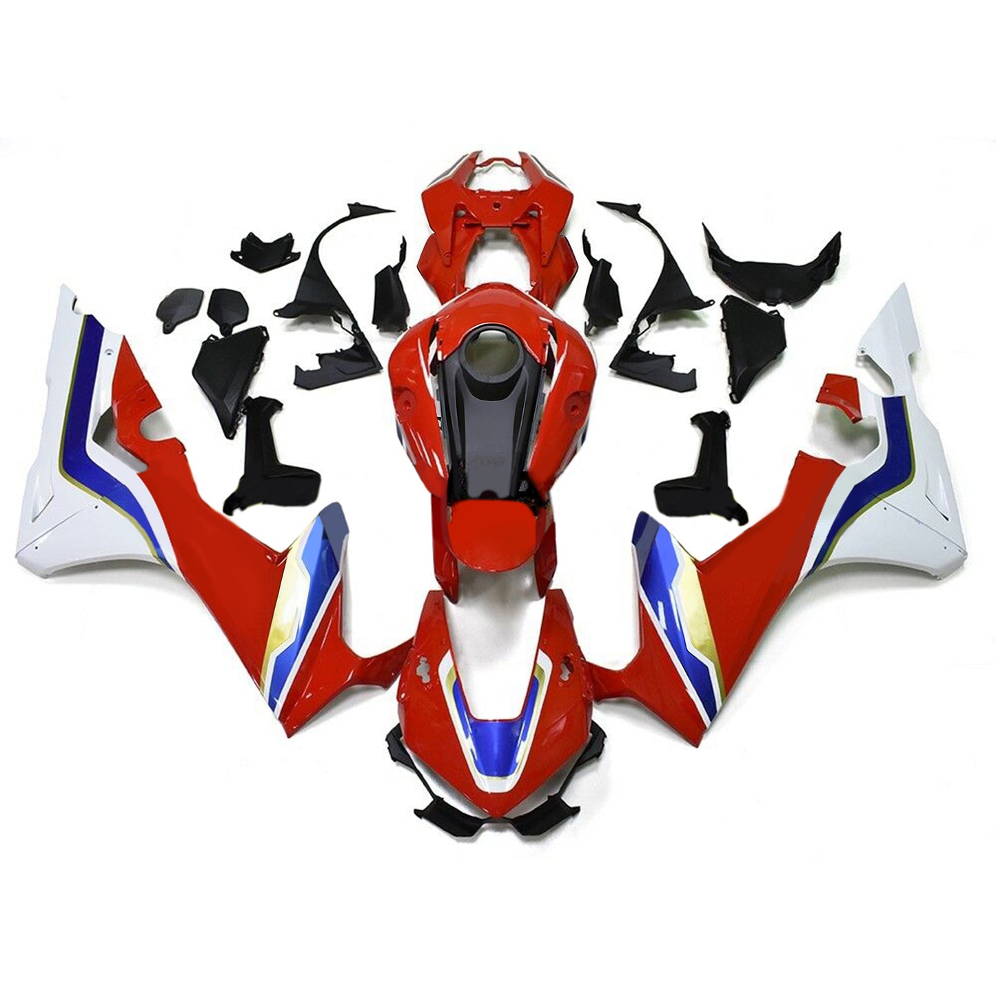 Kit carena Honda CBR1000RR 2017-2026 Carrozzeria Plastica ABS
