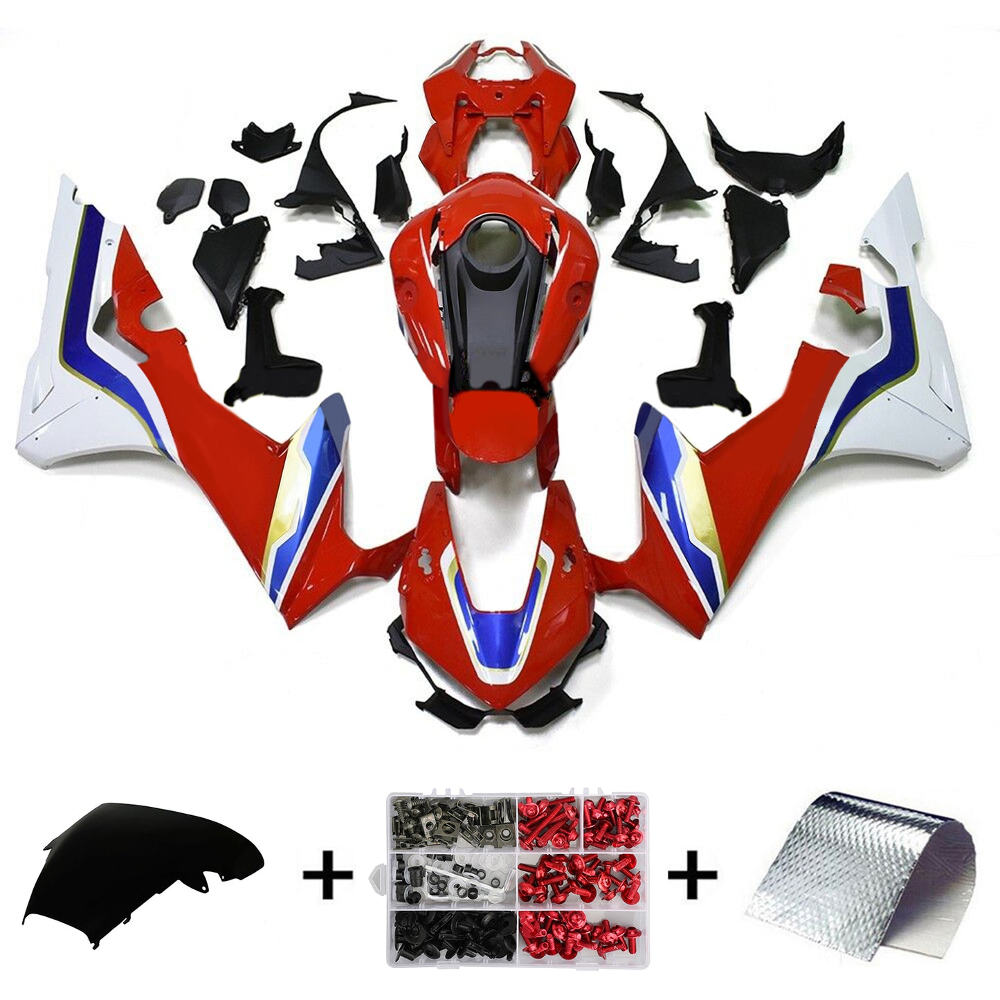 Kit carena Honda CBR1000RR 2017-2026 Carrozzeria Plastica ABS