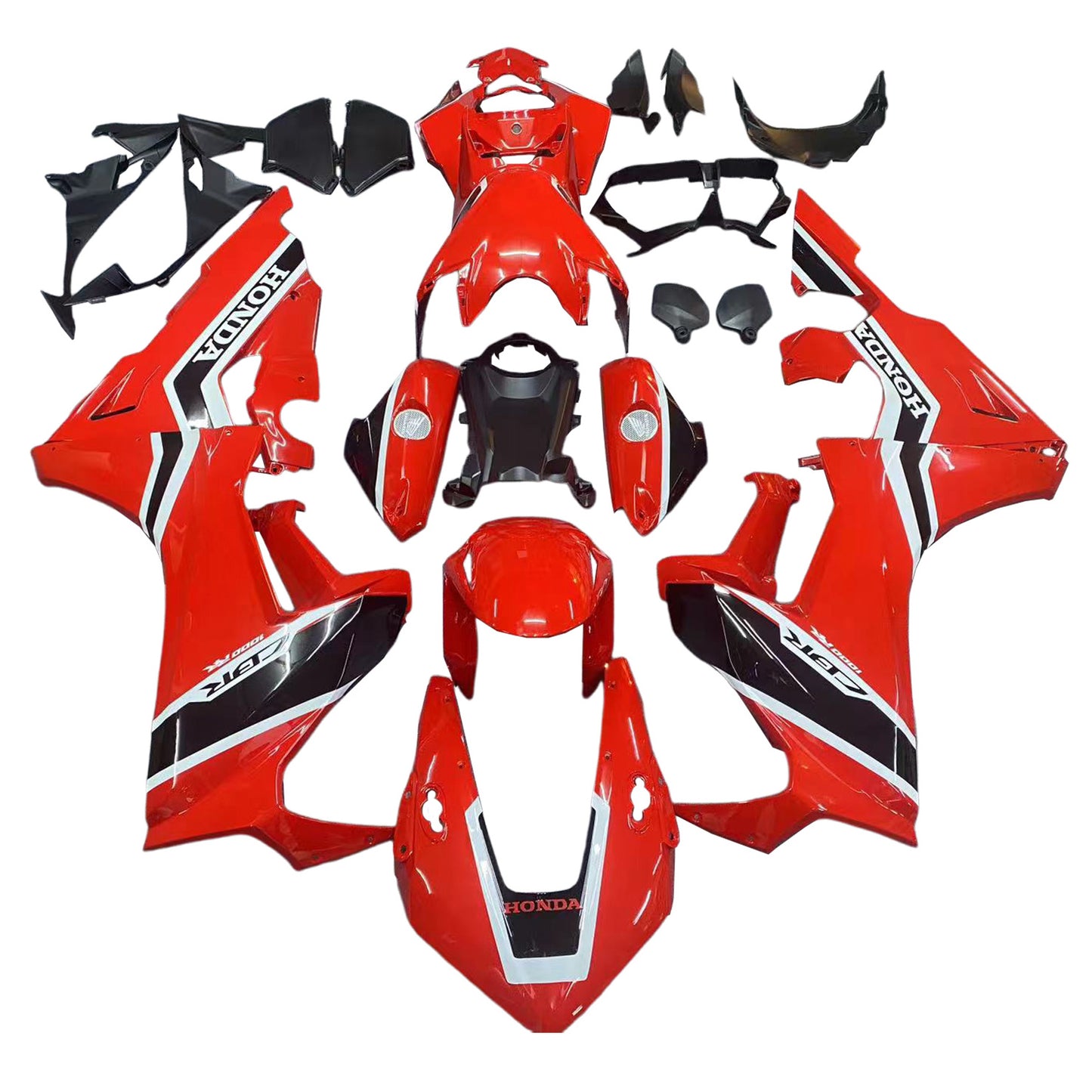 Amotopart Kit carena Honda CBR1000RR 2017-2019 Carrozzeria Plastica ABS