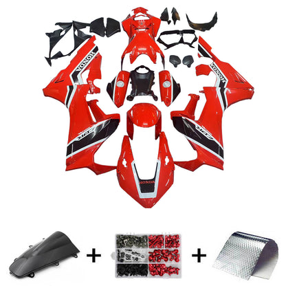 Amotopart Kit carena Honda CBR1000RR 2017-2019 Carrozzeria Plastica ABS