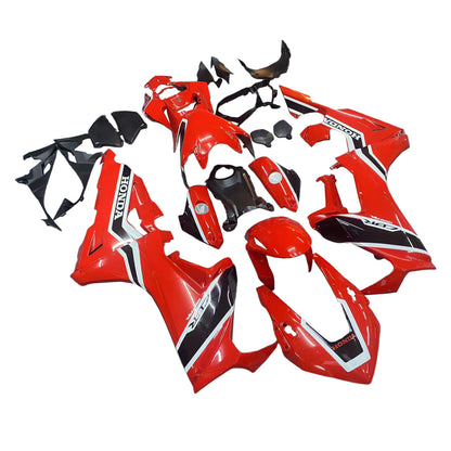 Amotopart Kit carena Honda CBR1000RR 2017-2019 Carrozzeria Plastica ABS