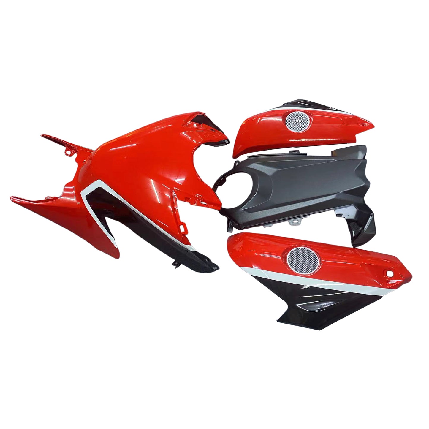 Amotopart Kit carena Honda CBR1000RR 2017-2026 Carrozzeria Plastica ABS