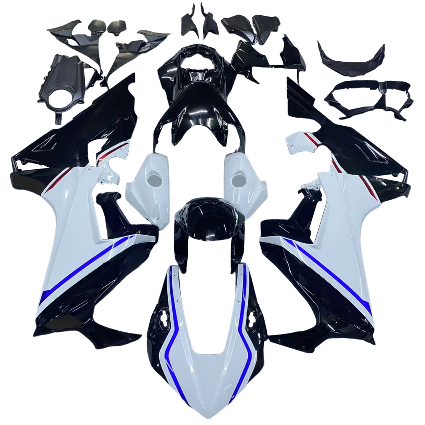 Amotopart Kit carena Honda CBR1000RR 2017-2026 Carrozzeria Plastica ABS
