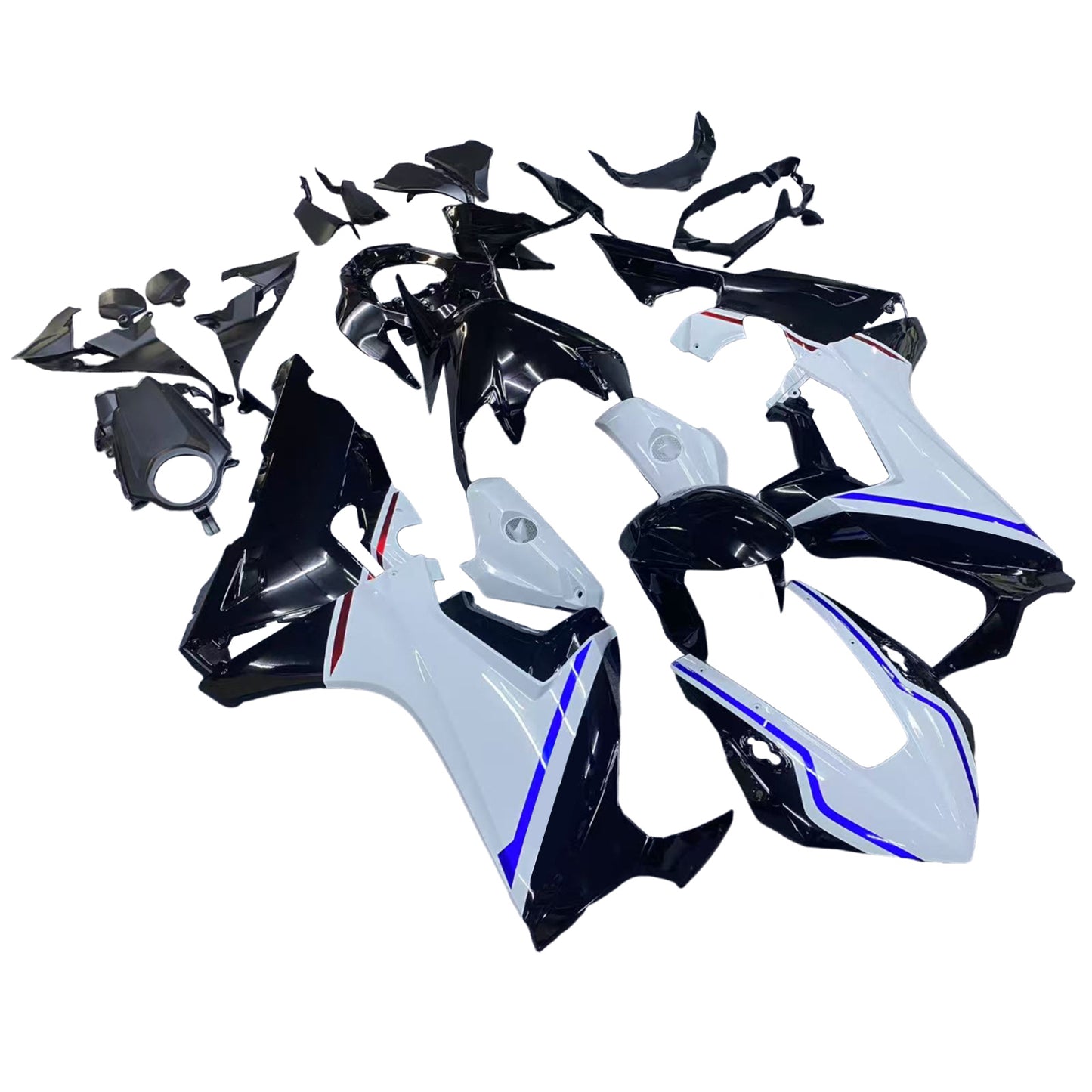 Amotopart Kit carena Honda CBR1000RR 2017-2026 Carrozzeria Plastica ABS