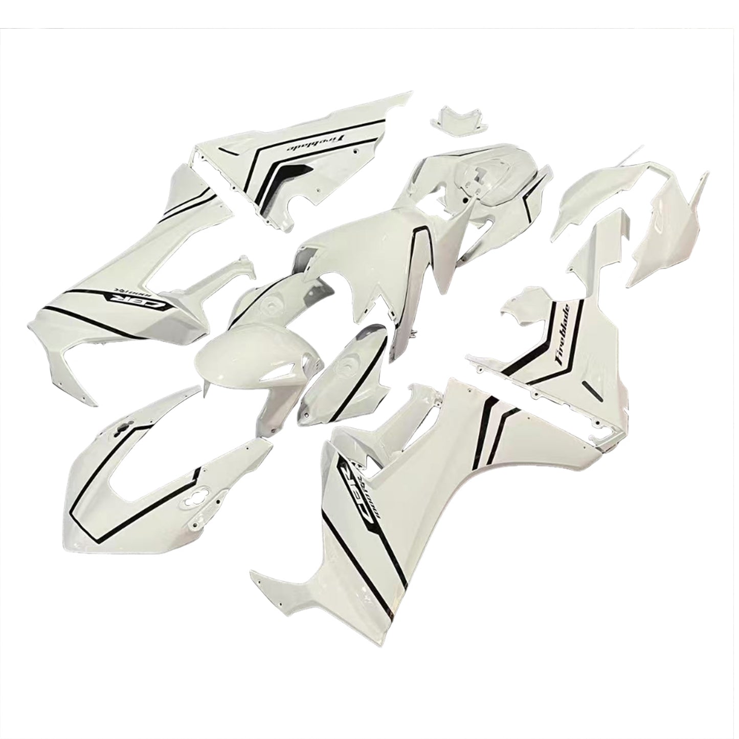 Amotopart Kit carena Honda CBR1000RR 2017-2026 Carrozzeria Plastica ABS