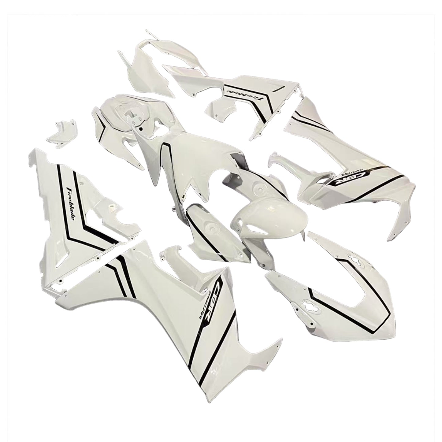 Amotopart Kit carena Honda CBR1000RR 2017-2026 Carrozzeria Plastica ABS