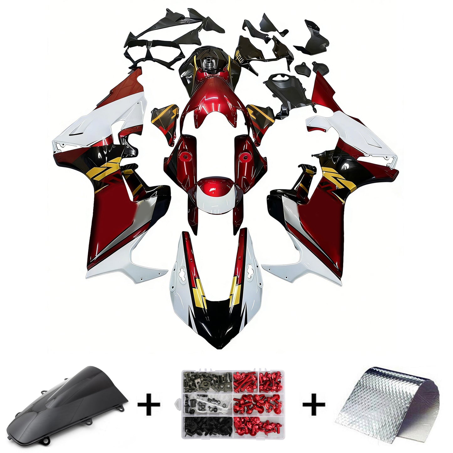 Kit carenatura iniezione Honda CBR1000RR 2017-2026 Carrozzeria in plastica ABS