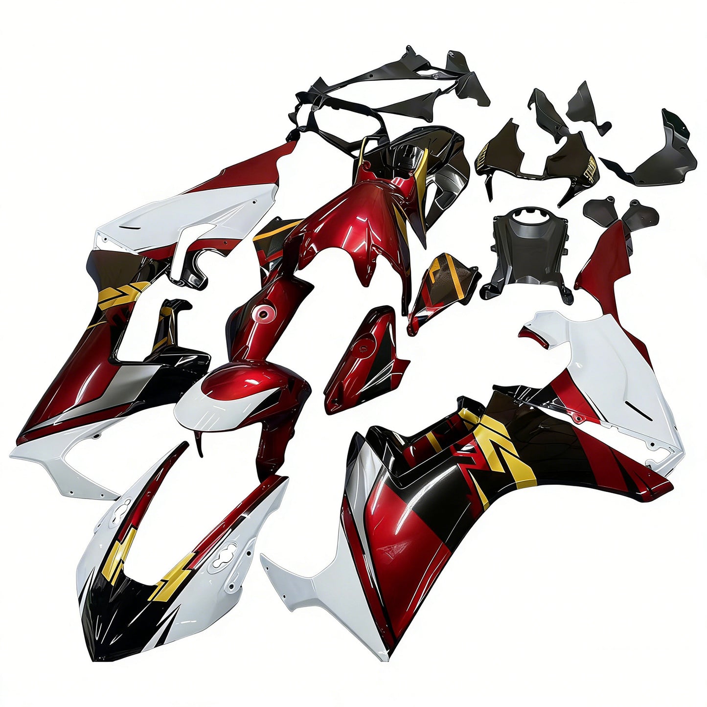 Kit carenatura iniezione Honda CBR1000RR 2017-2026 Carrozzeria in plastica ABS