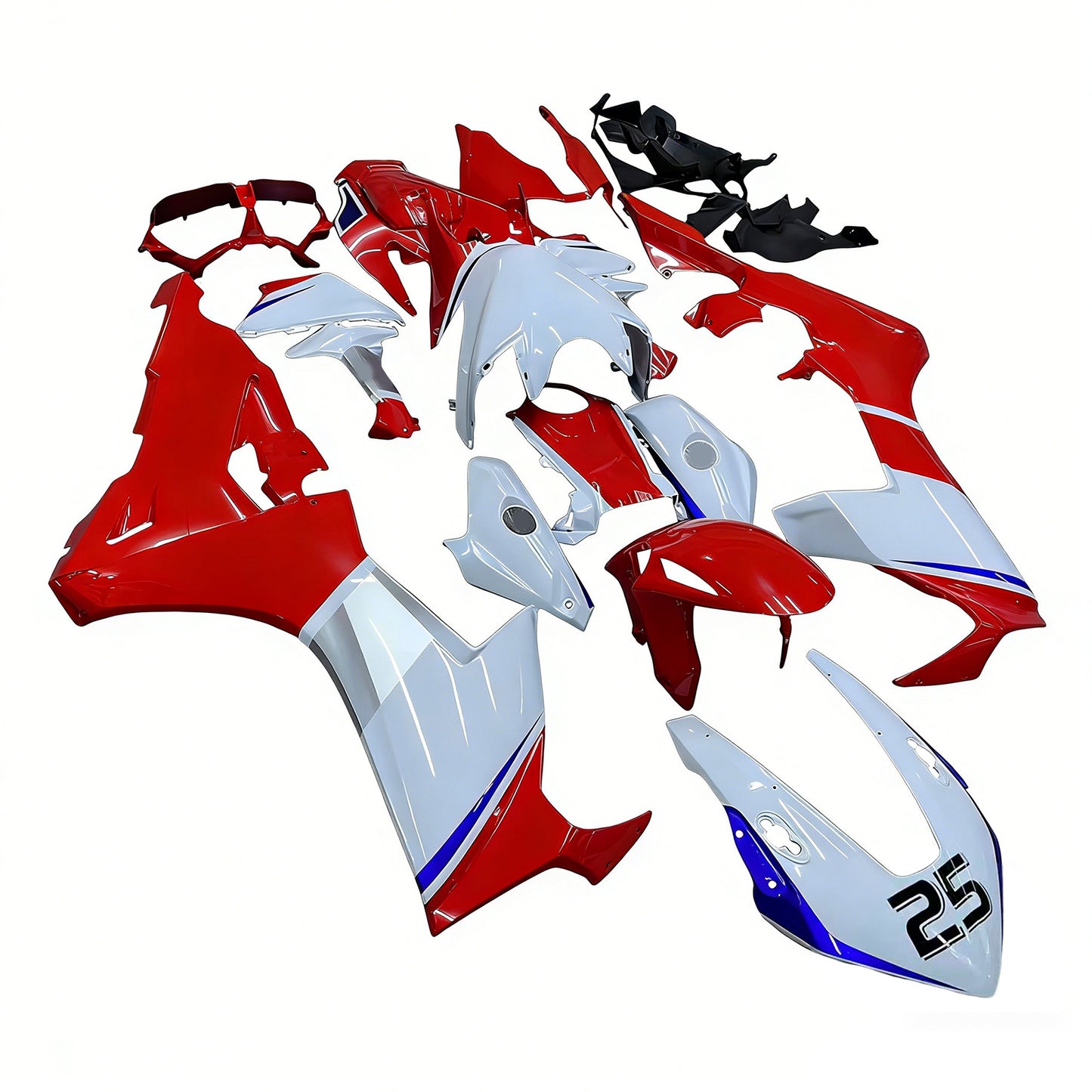 Kit carenatura iniezione Honda CBR1000RR 2017-2026 Carrozzeria in plastica ABS
