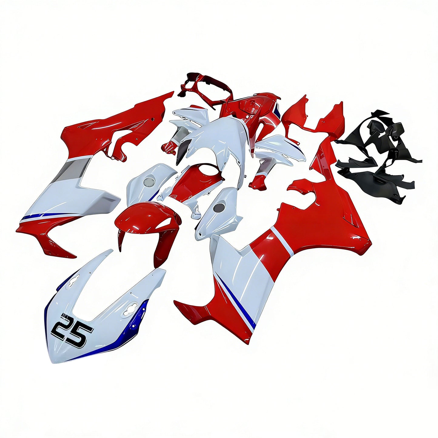 Kit carenatura iniezione Honda CBR1000RR 2017-2026 Carrozzeria in plastica ABS