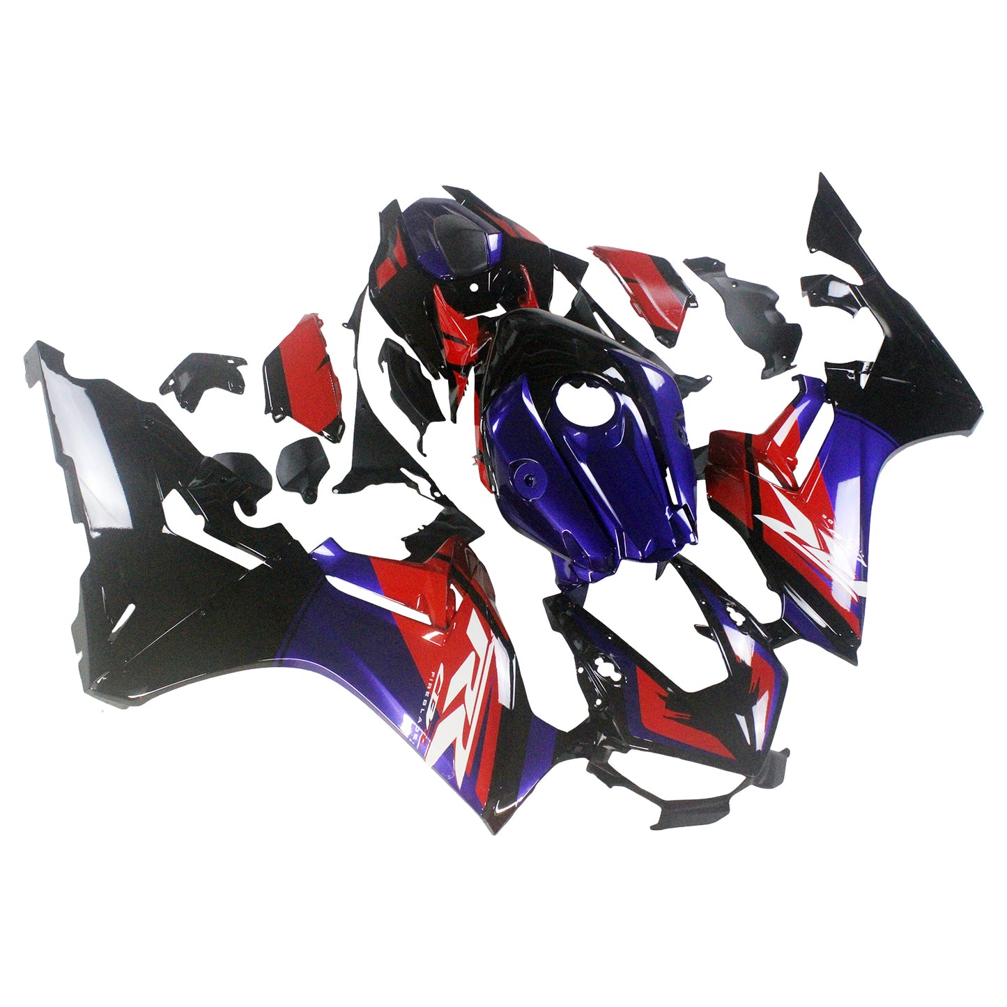 Kit carenatura iniezione Honda CBR1000RR 2017-2026 Carrozzeria in plastica ABS