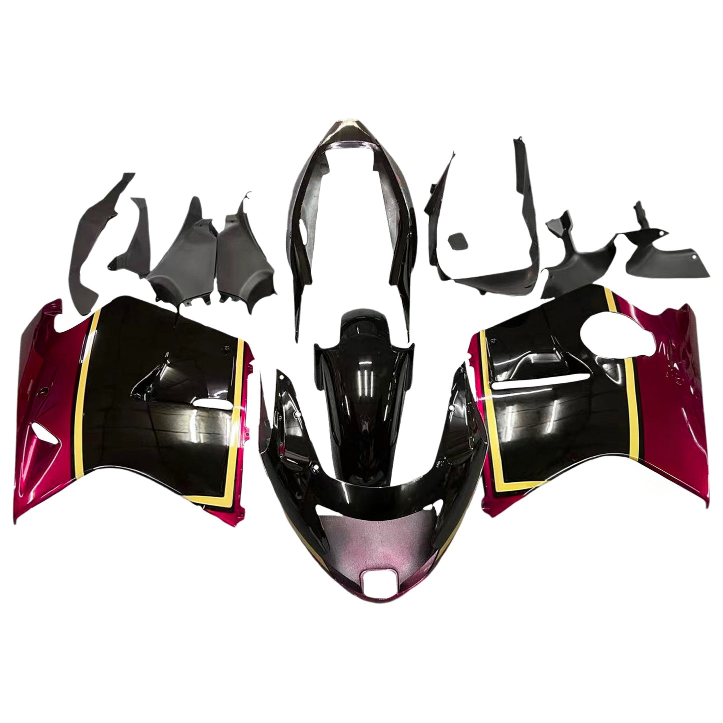 Kit carenatura Honda CBR1100XX SuperBlackBird 1996-2007