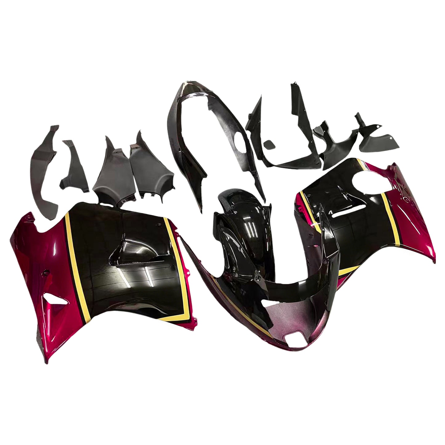 Kit carenatura Honda CBR1100XX SuperBlackBird 1996-2007