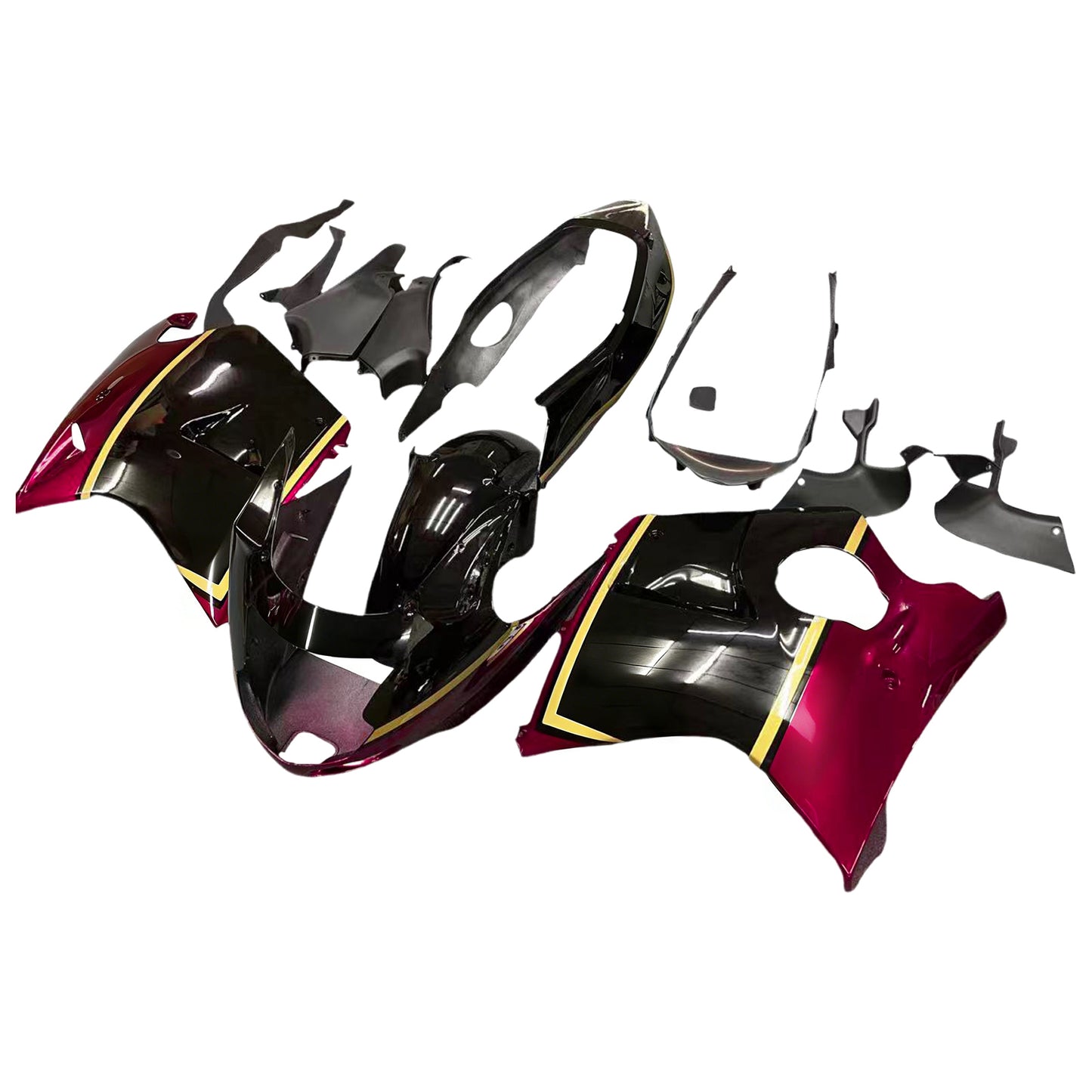 Kit carenatura Honda CBR1100XX SuperBlackBird 1996-2007