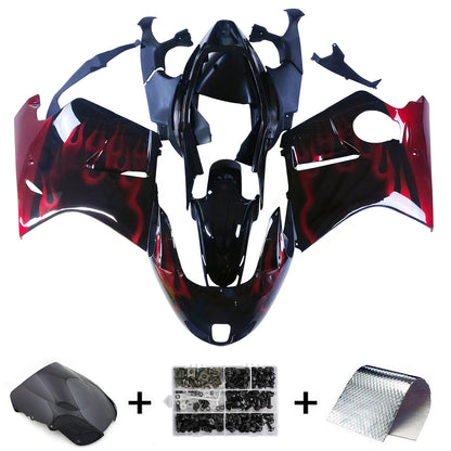 Kit carenatura Honda CBR1100XX SuperBlackBird 1996-2007