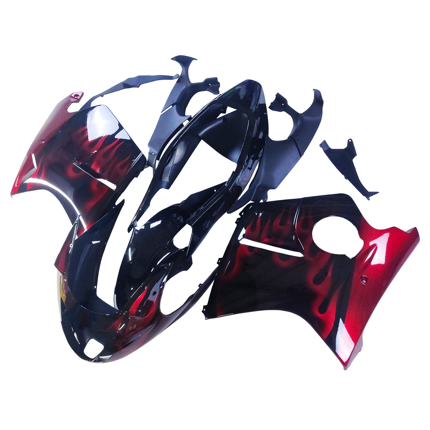 Kit carenatura Honda CBR1100XX SuperBlackBird 1996-2007