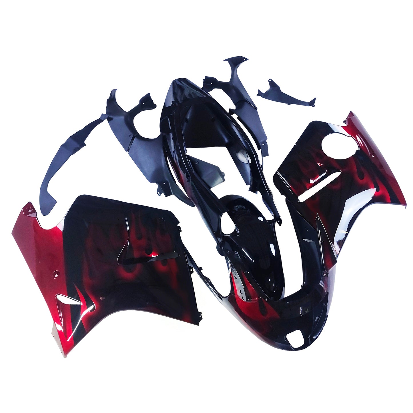 Kit carenatura Honda CBR1100XX SuperBlackBird 1996-2007