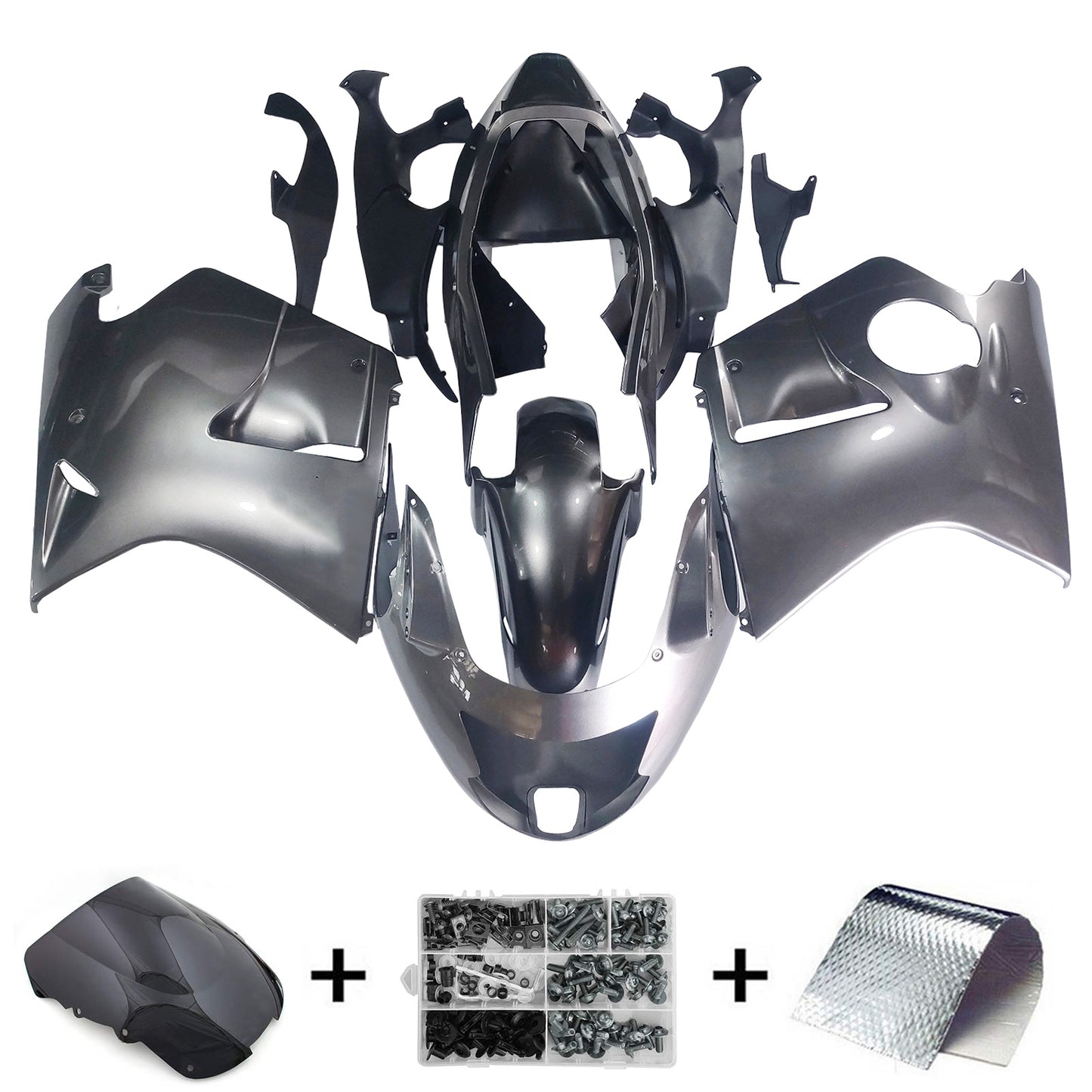 Kit carenatura Honda CBR1100XX SuperBlackBird 1996-2007