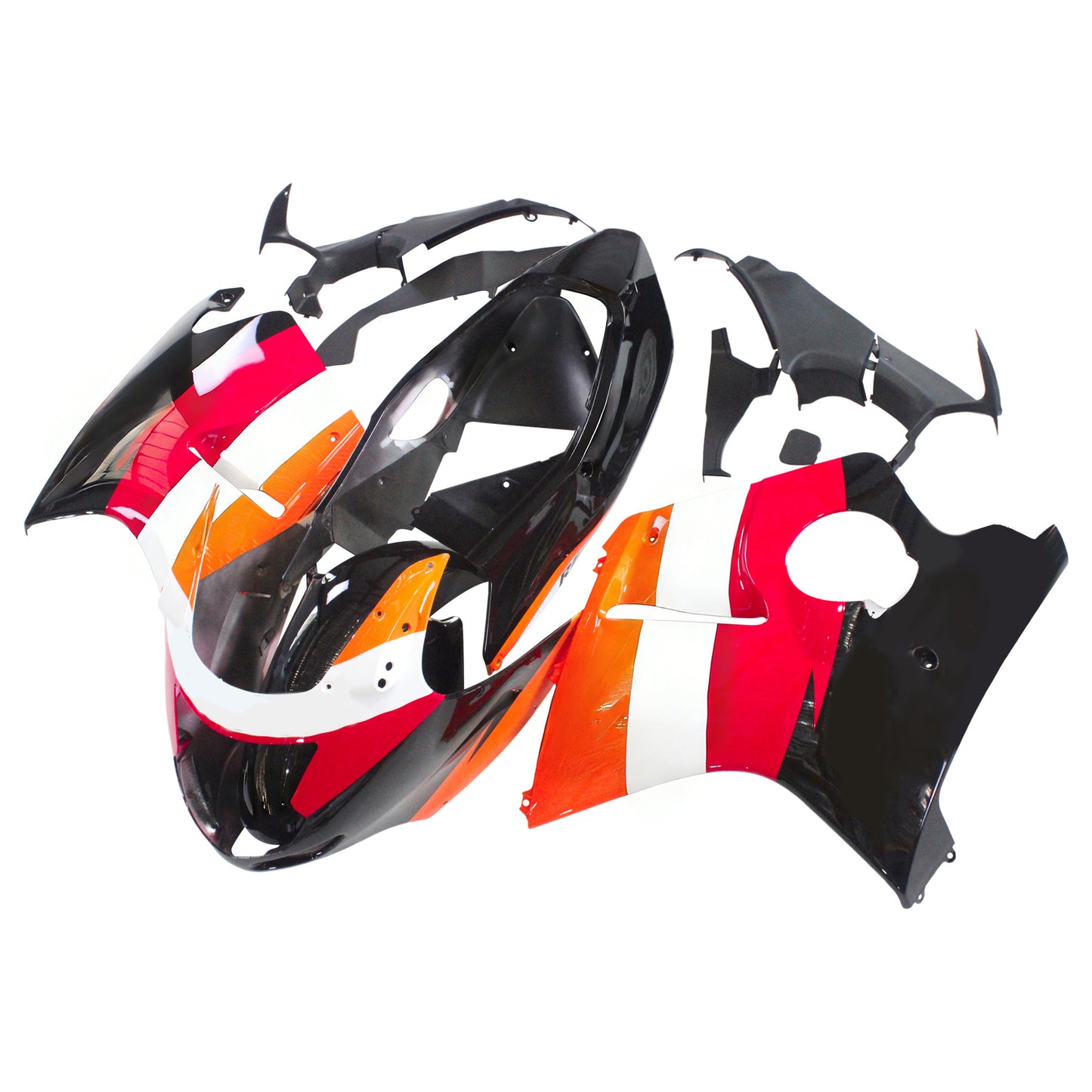Kit carenatura Honda CBR1100XX SuperBlackBird 1996-2007