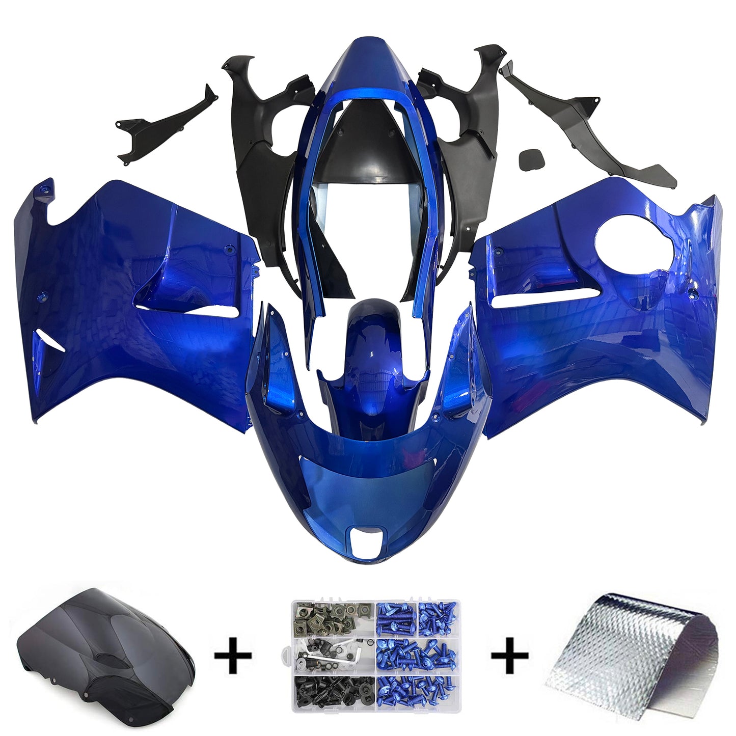 Kit carenatura Honda CBR1100XX SuperBlackBird 1996-2007