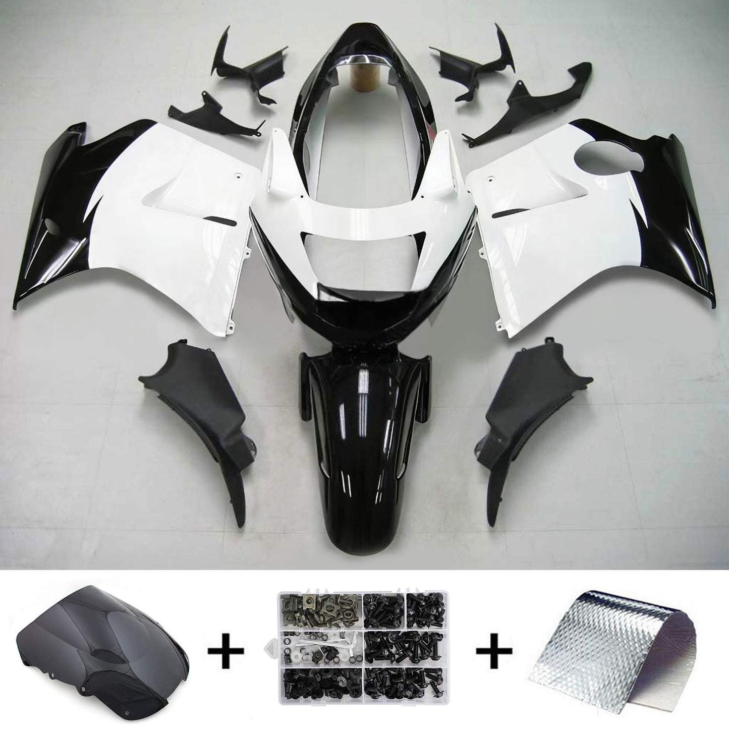 Kit carenatura Honda CBR1100XX SuperBlackBird 1996-2007