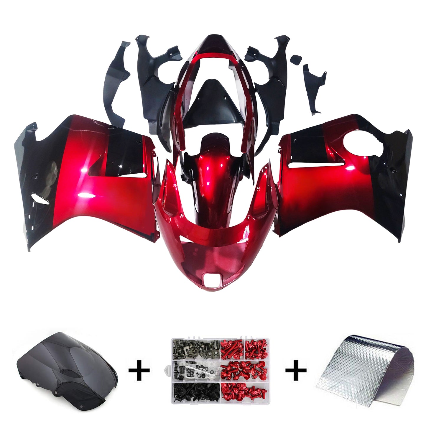 Kit carenatura Honda CBR1100XX SuperBlackBird 1996-2007