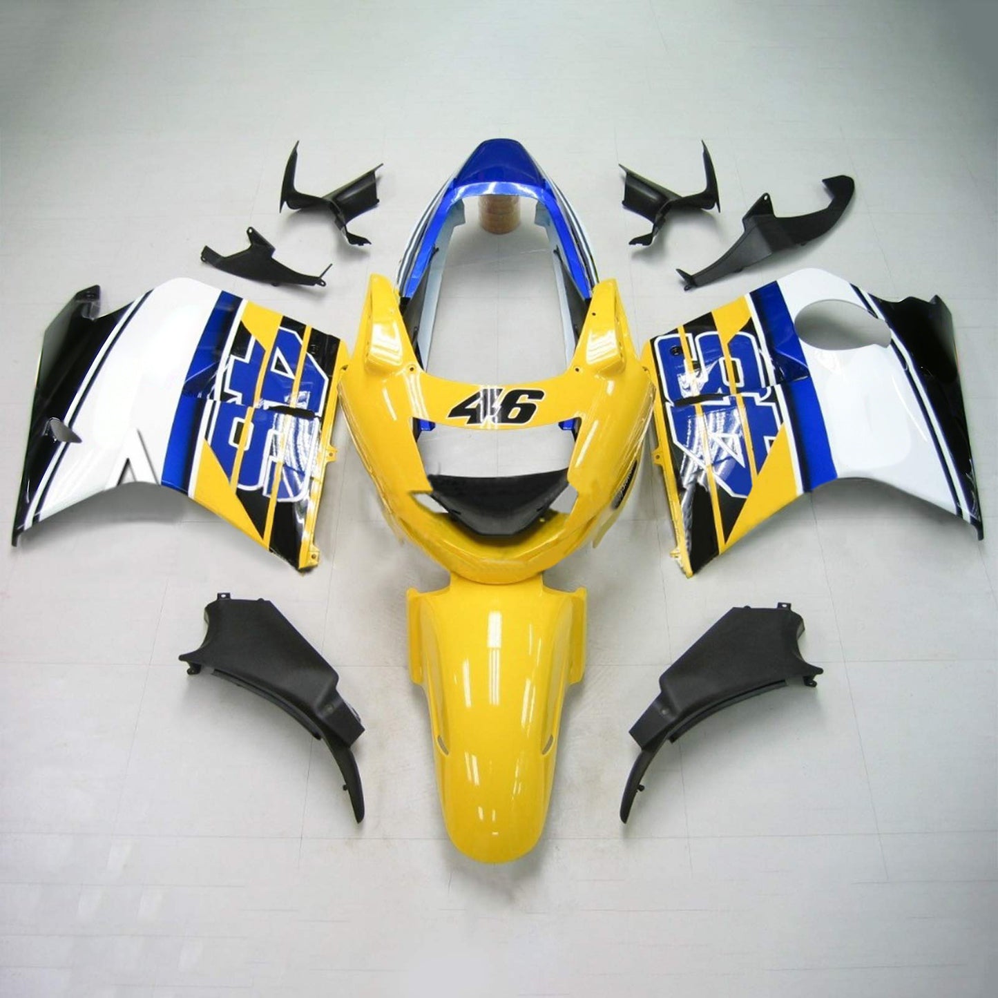 Kit carenatura Honda CBR1100XX SuperBlackBird 1996-2007