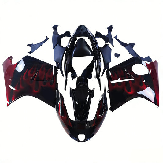 Amotopart Kit Carena Honda CBR1100XX SuperBlackBird 1996-2007 Carrozzeria ABS