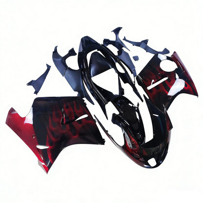 Amotopart Kit Carena Honda CBR1100XX SuperBlackBird 1996-2007 Carrozzeria ABS