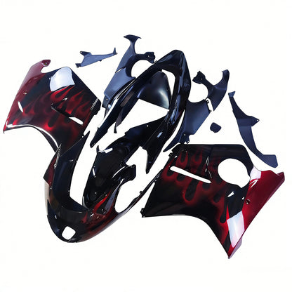 Amotopart Kit Carena Honda CBR1100XX SuperBlackBird 1996-2007 Carrozzeria ABS