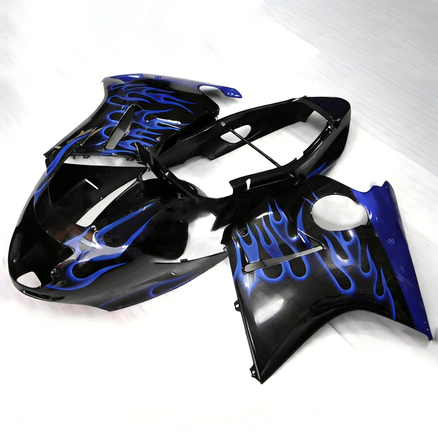 Amotopart Kit Carena Honda CBR1100XX SuperBlackBird 1996-2007 Carrozzeria ABS