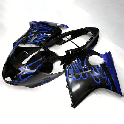 Amotopart Kit Carena Honda CBR1100XX SuperBlackBird 1996-2007 Carrozzeria ABS