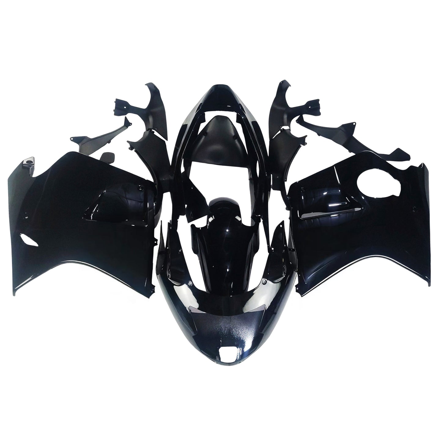 Amotopart Kit Carena Honda CBR1100XX SuperBlackBird 1996-2007 Carrozzeria ABS