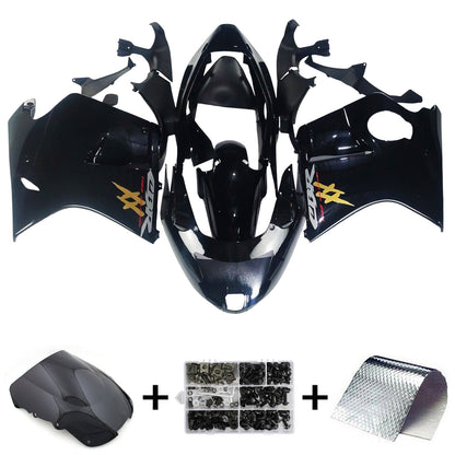 Amotopart Kit Carena Honda CBR1100XX SuperBlackBird 1996-2007 Carrozzeria ABS