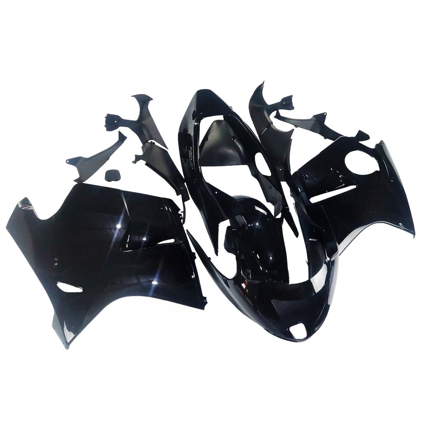 Amotopart Kit Carena Honda CBR1100XX SuperBlackBird 1996-2007 Carrozzeria ABS