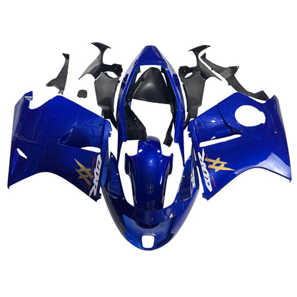 Amotopart Kit Carena Honda CBR1100XX SuperBlackBird 1996-2007 Carrozzeria ABS