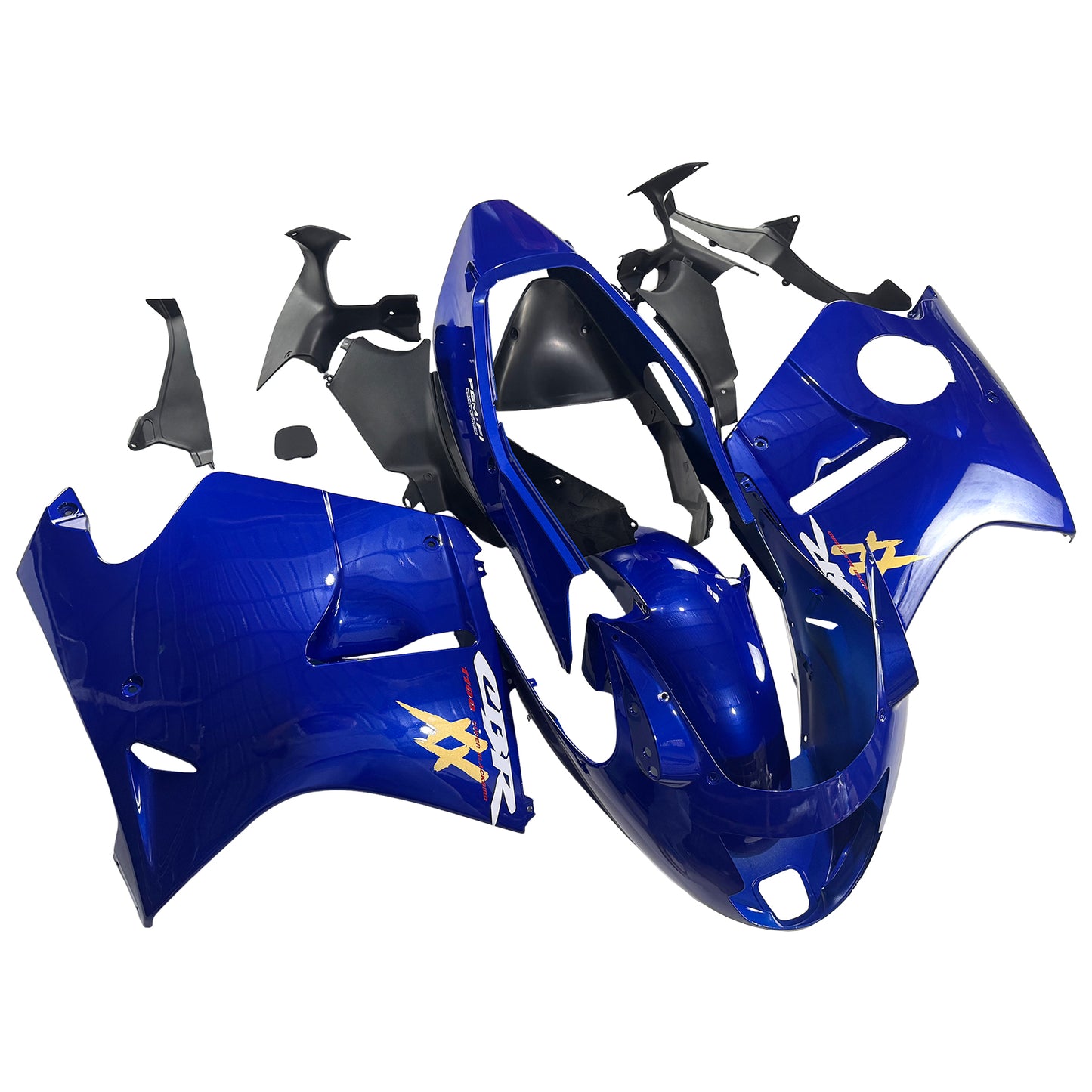 Amotopart Kit Carena Honda CBR1100XX SuperBlackBird 1996-2007 Carrozzeria ABS