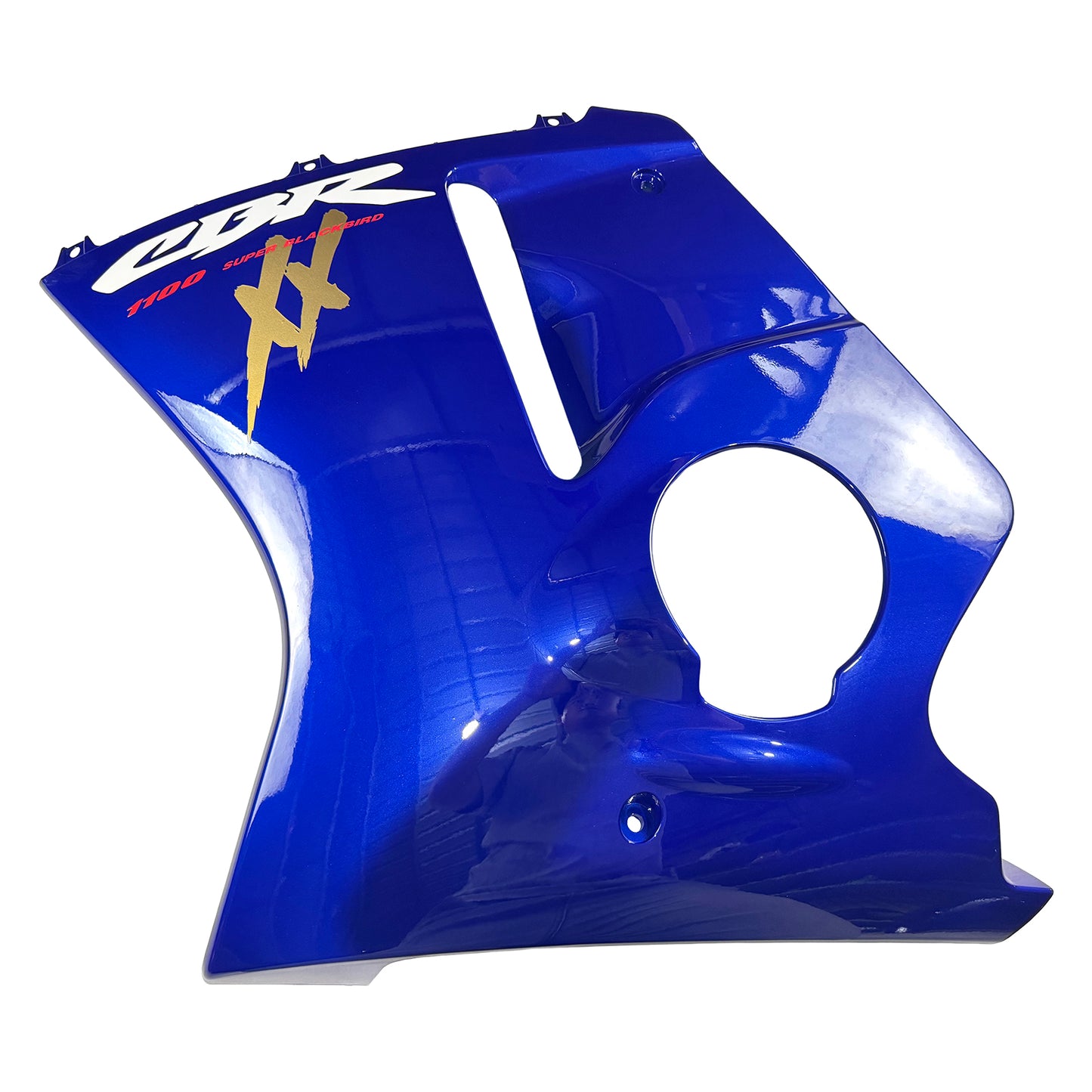 Amotopart Kit Carena Honda CBR1100XX SuperBlackBird 1996-2007 Carrozzeria ABS