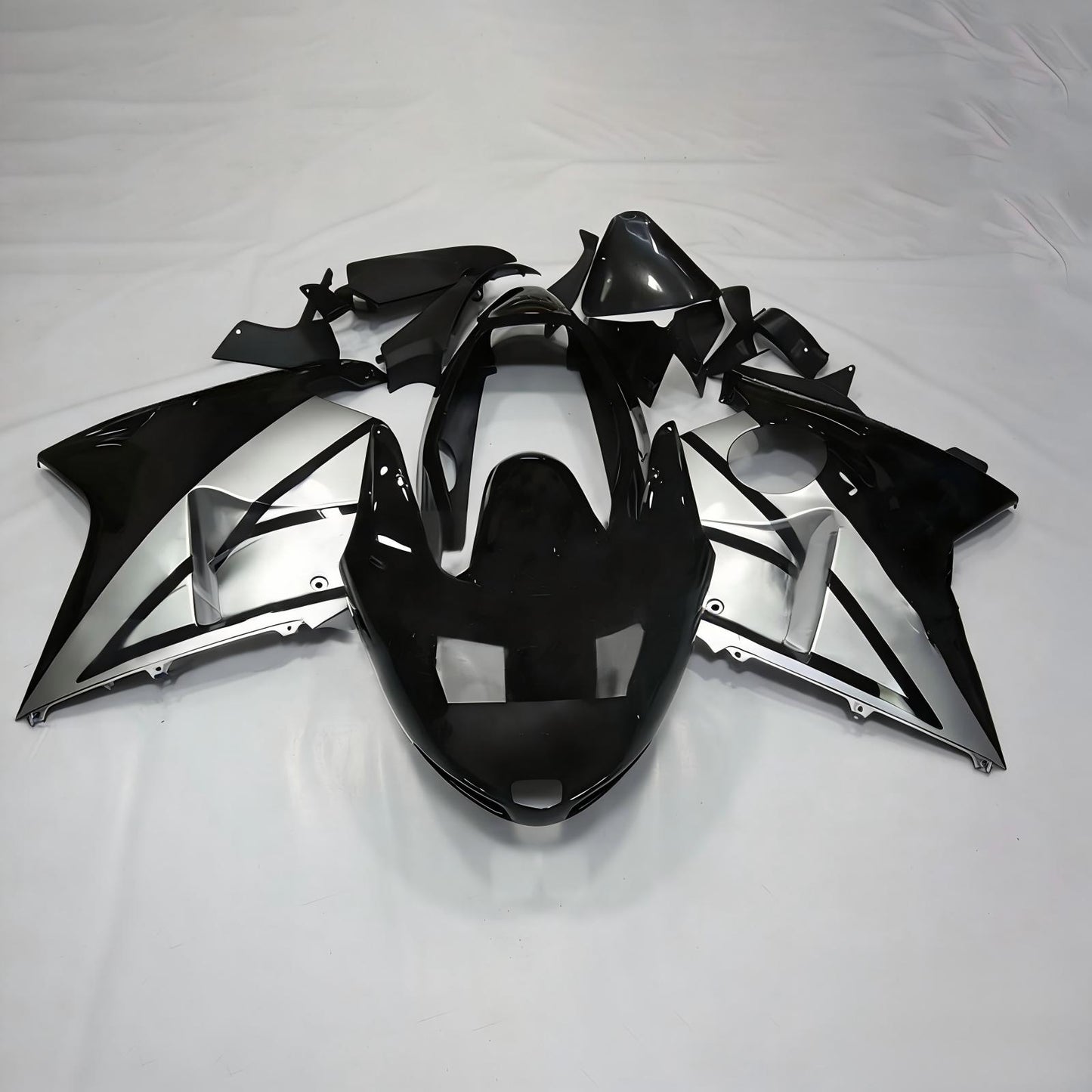Amotopart Kit Carena Honda CBR1100XX SuperBlackBird 1996-2007 Carrozzeria ABS