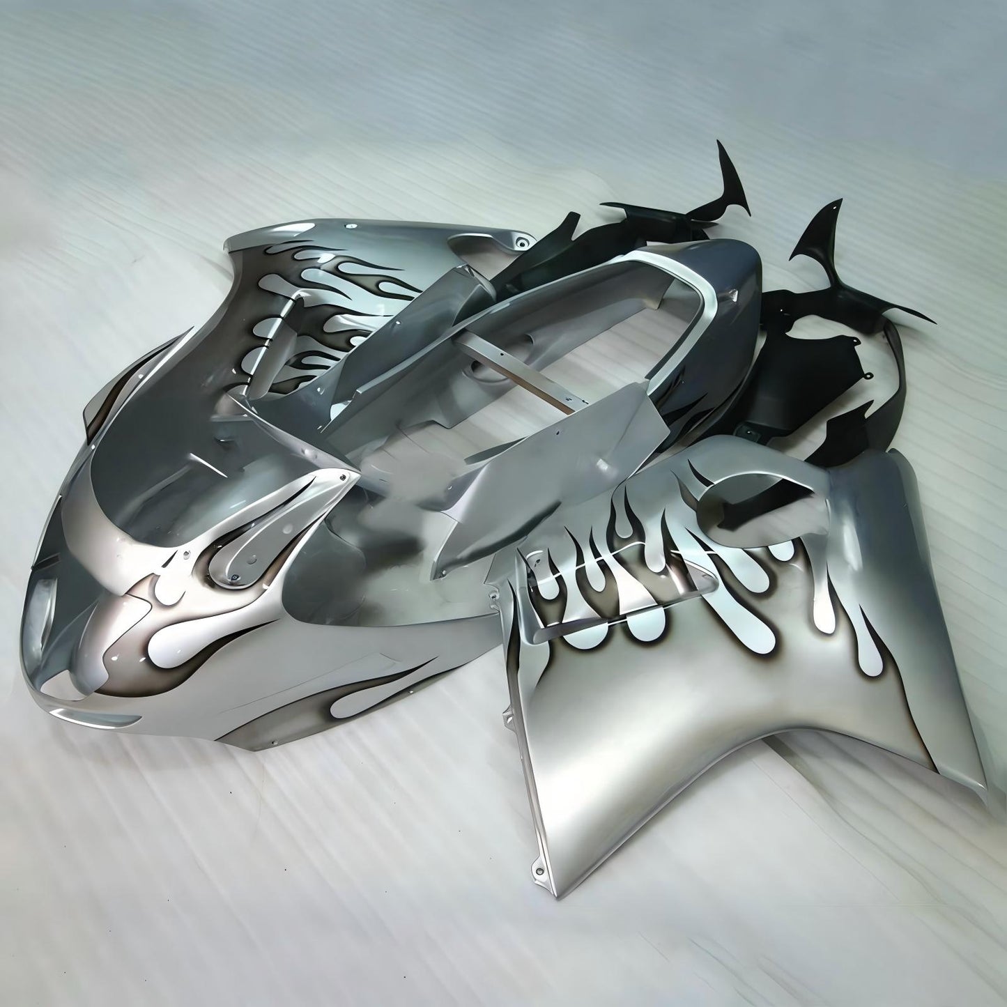 Amotopart Kit Carena Honda CBR1100XX SuperBlackBird 1996-2007 Carrozzeria ABS