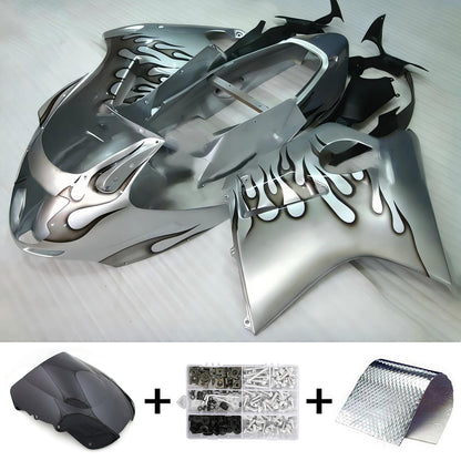 Amotopart Kit Carena Honda CBR1100XX SuperBlackBird 1996-2007 Carrozzeria ABS